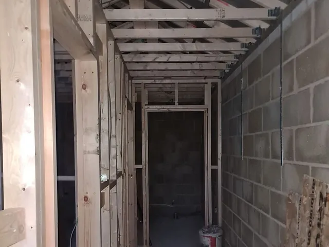 We have walls