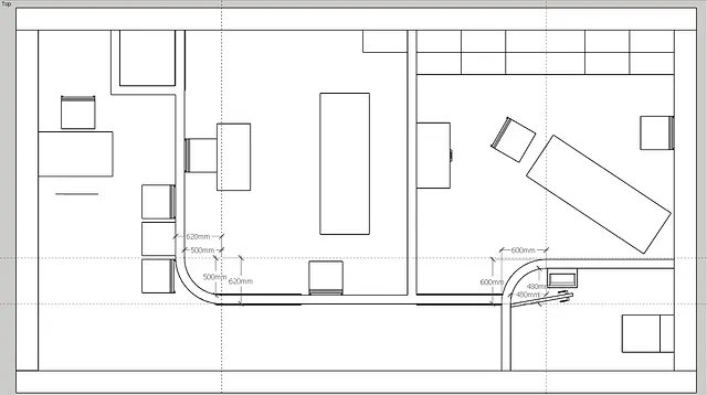 Time to plan the inside