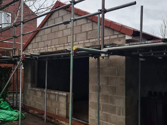 The roof is on